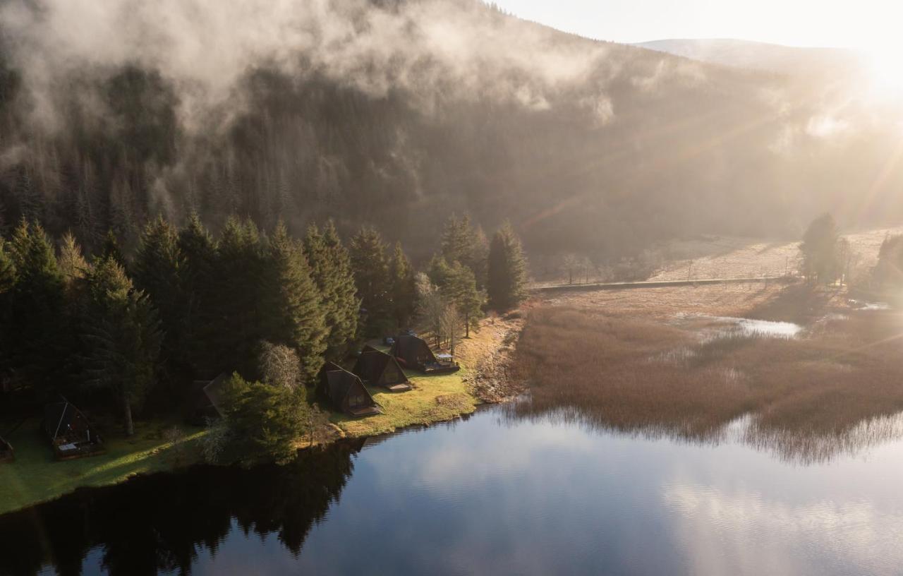 The Triangle Lodge Invergarry Luaran gambar
