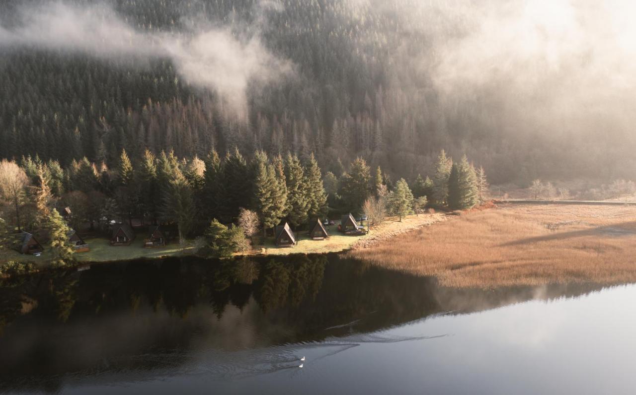 The Triangle Lodge Invergarry Luaran gambar