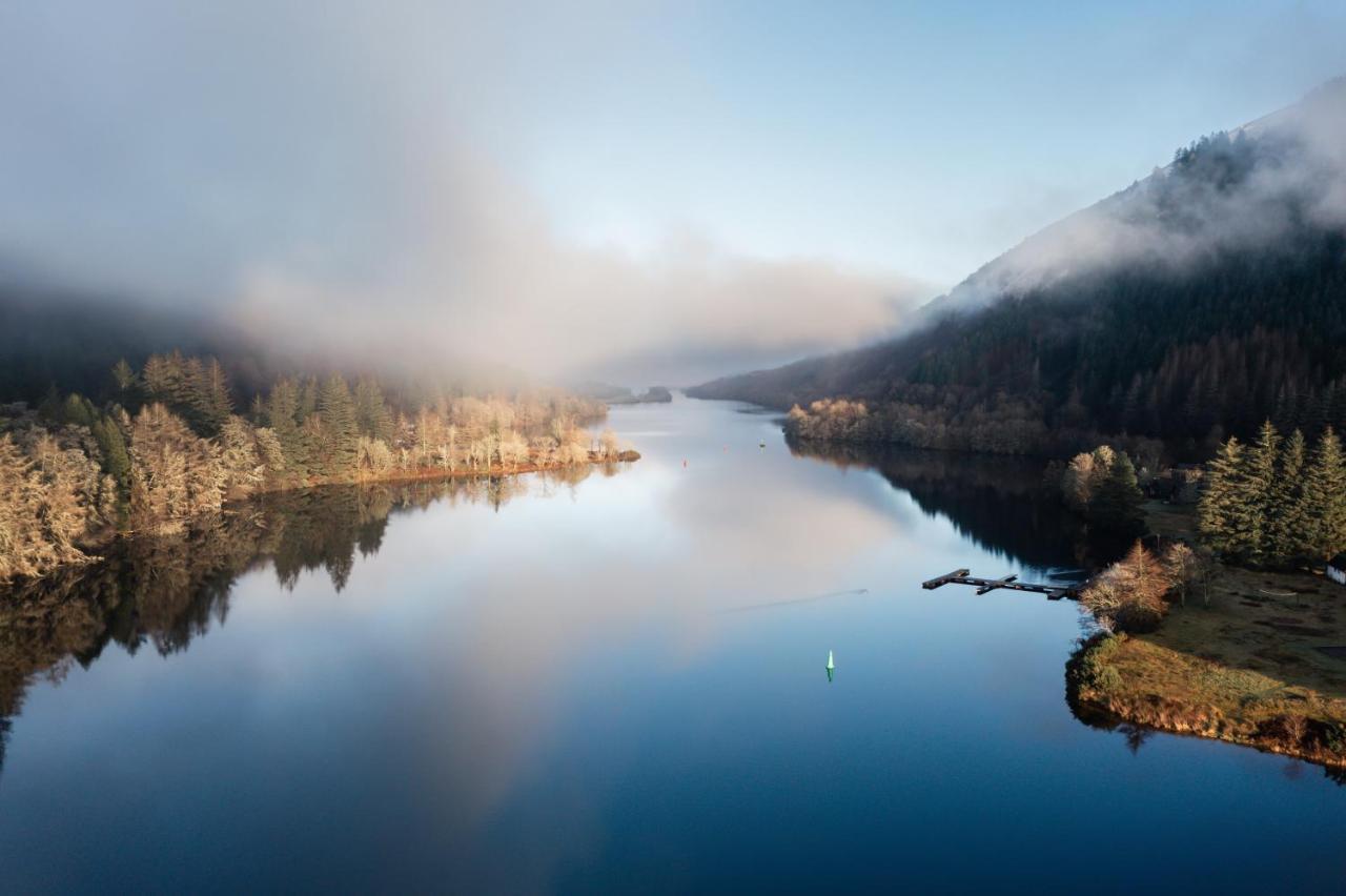 The Triangle Lodge Invergarry Luaran gambar