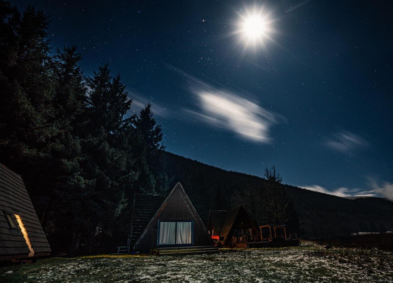 The Triangle Lodge Invergarry Luaran gambar
