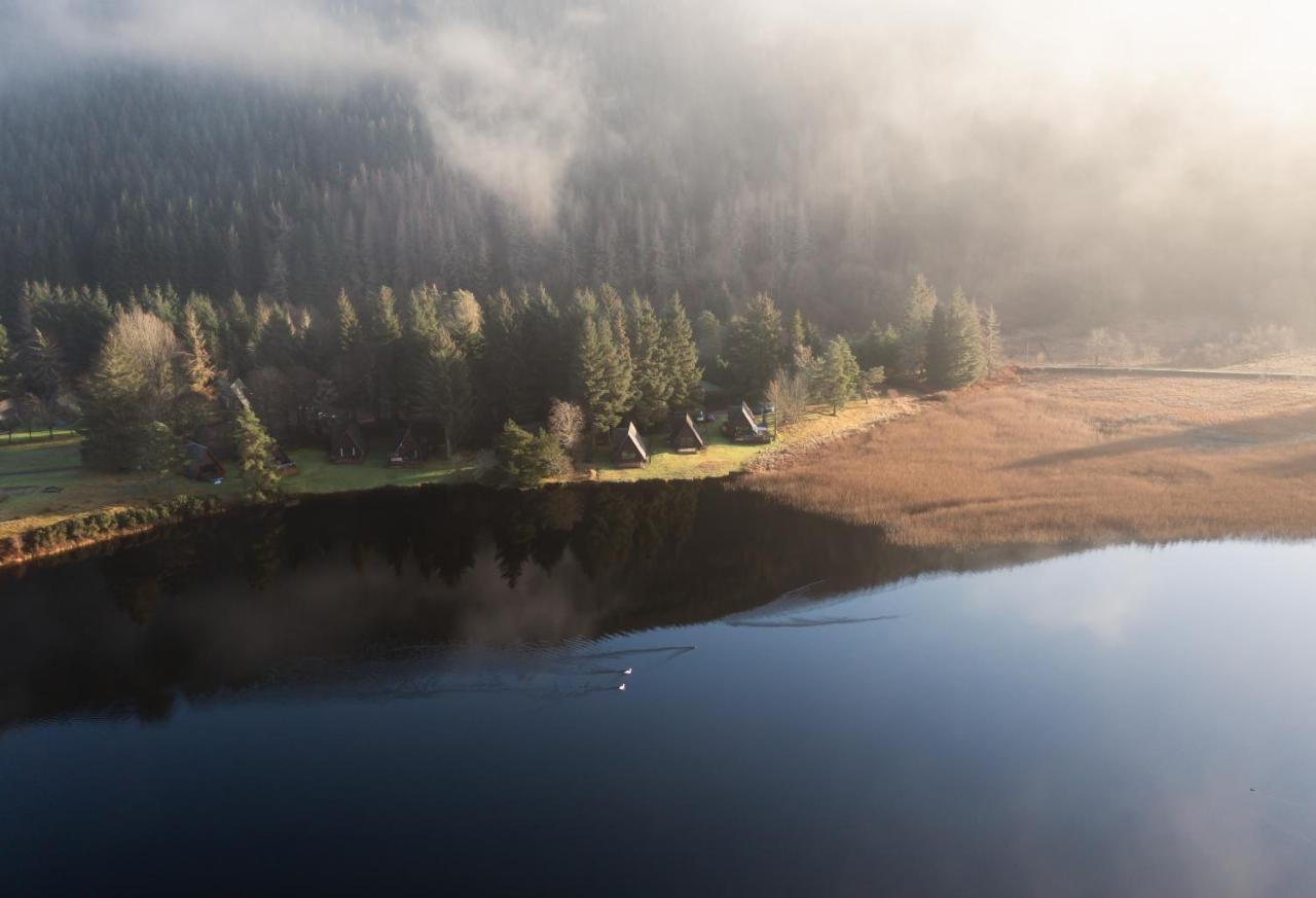 The Triangle Lodge Invergarry Luaran gambar