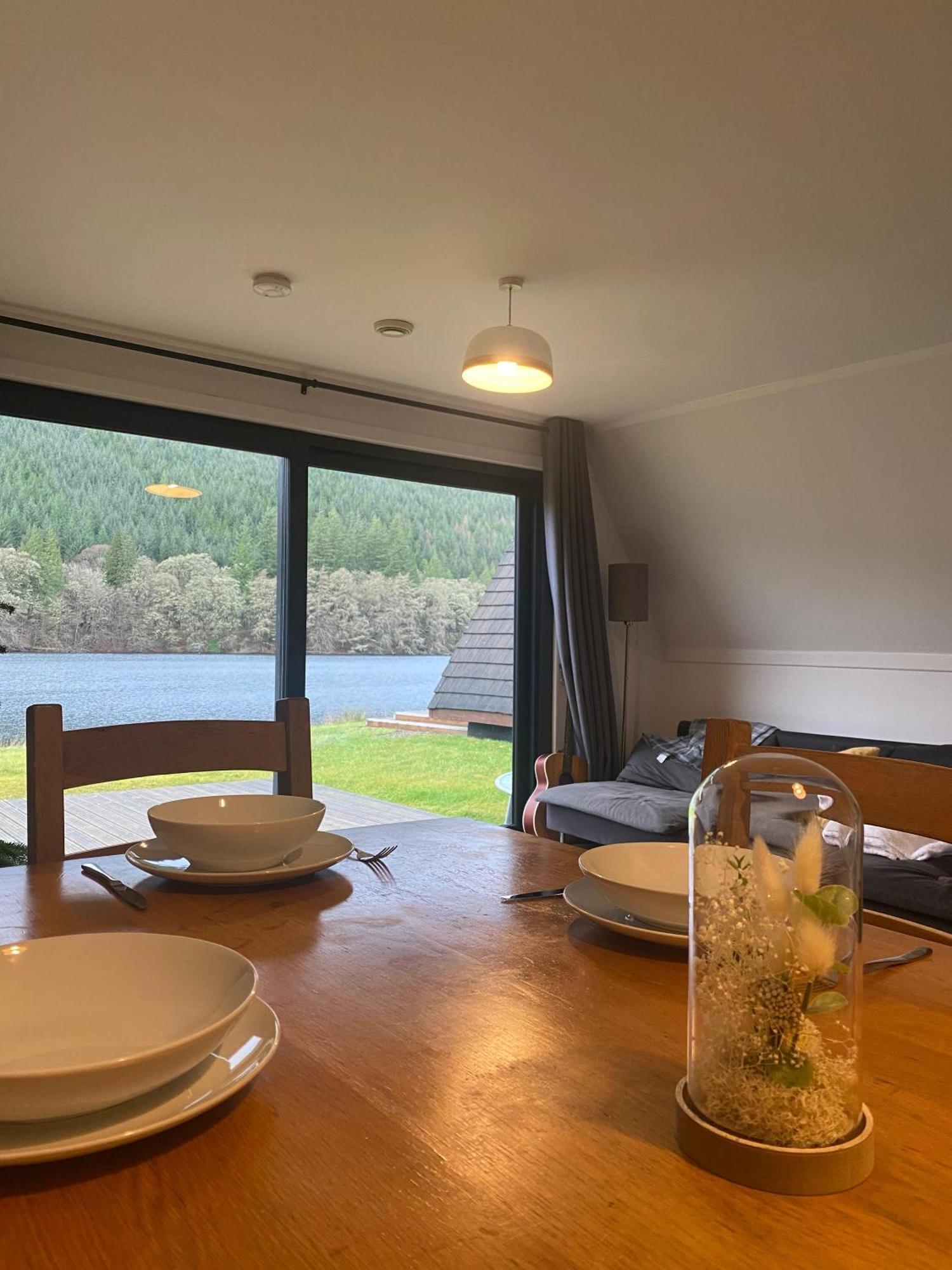 The Triangle Lodge Invergarry Luaran gambar
