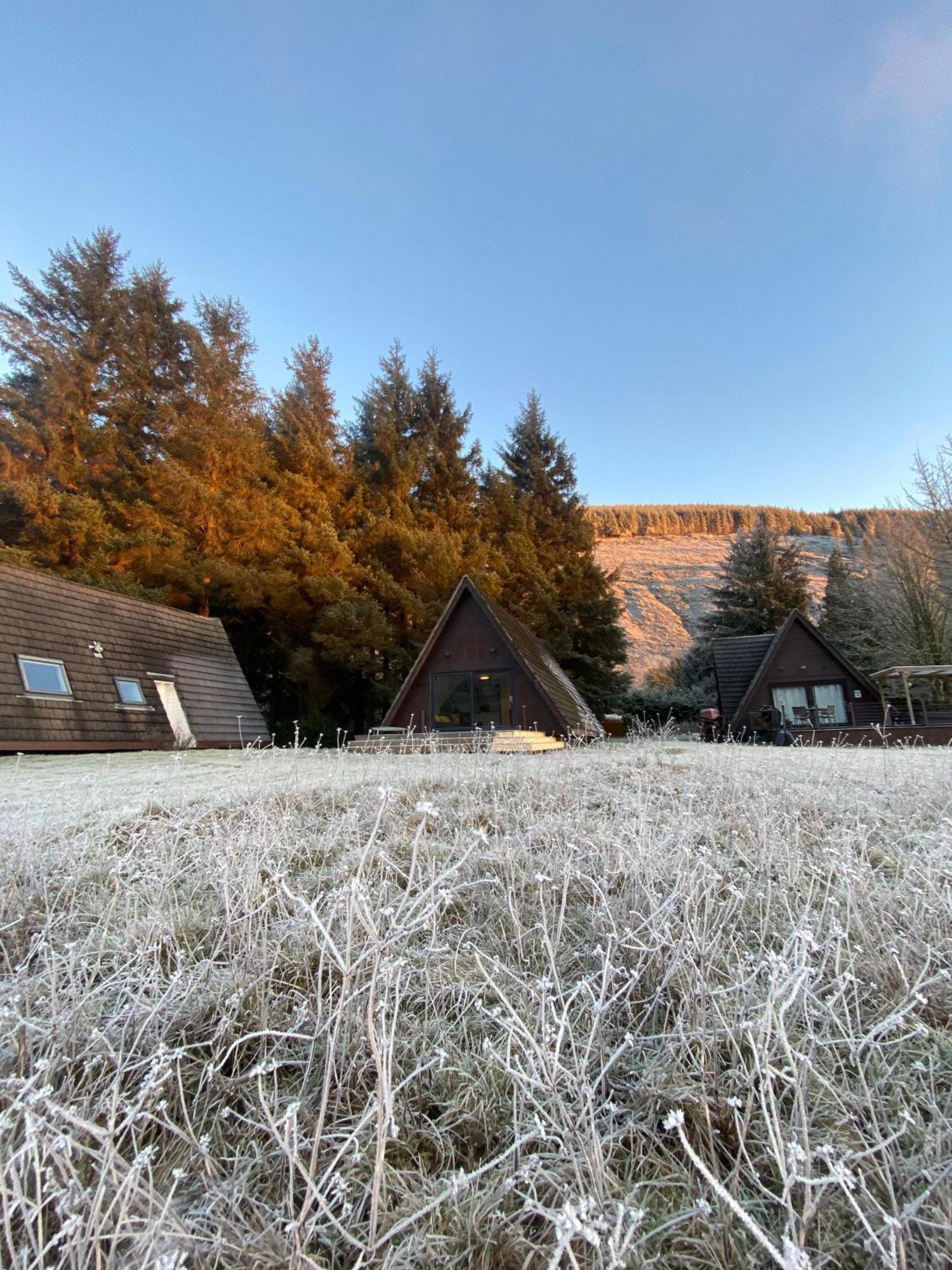 The Triangle Lodge Invergarry Luaran gambar